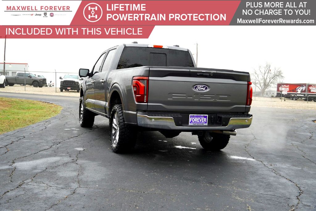 Used Car 2024 Ford F-150  Lariat For Sale Under $60,000 In Taylor, Texas