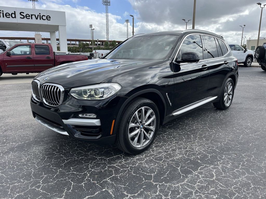 2019 BMW X3 xDrive30i 9