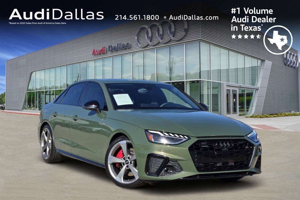 used 2023 Audi A4 car, priced at $28,661