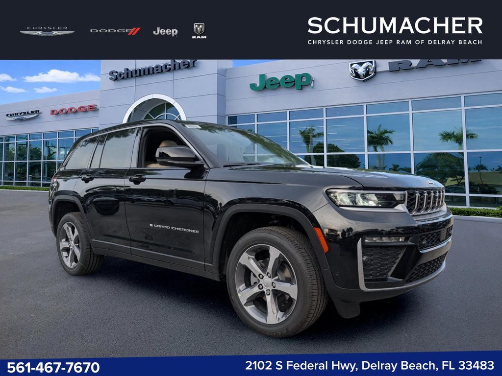 new 2026 Jeep Grand Cherokee car, priced at $45,155