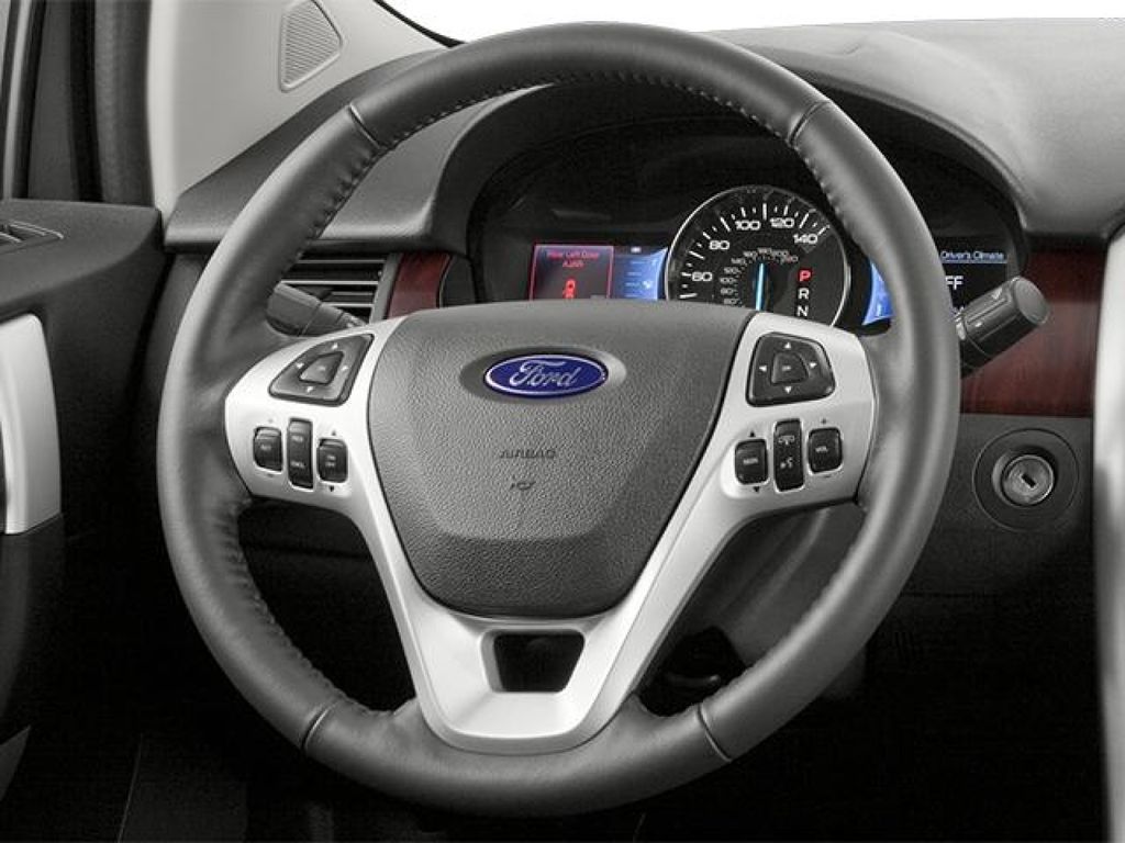 2013 Ford Edge Limited Silver at Subaru and VW of Moon Township