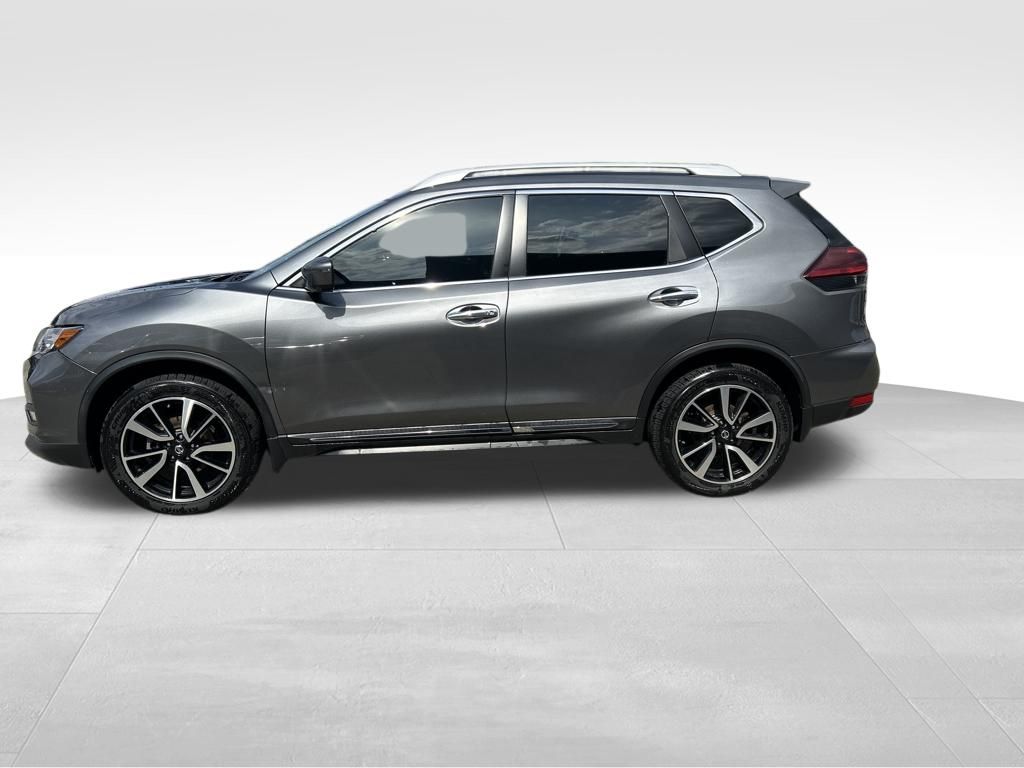 2019 Nissan Rogue SL Gray at John Sisson Motors