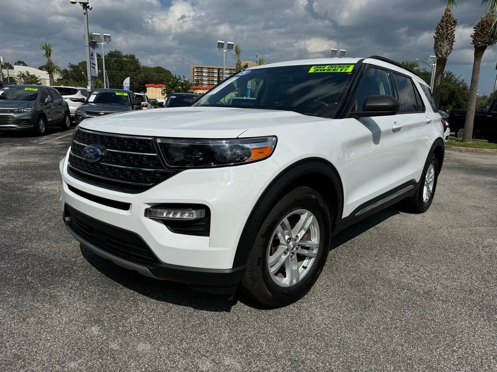 2023 Ford Explorer XLT 4