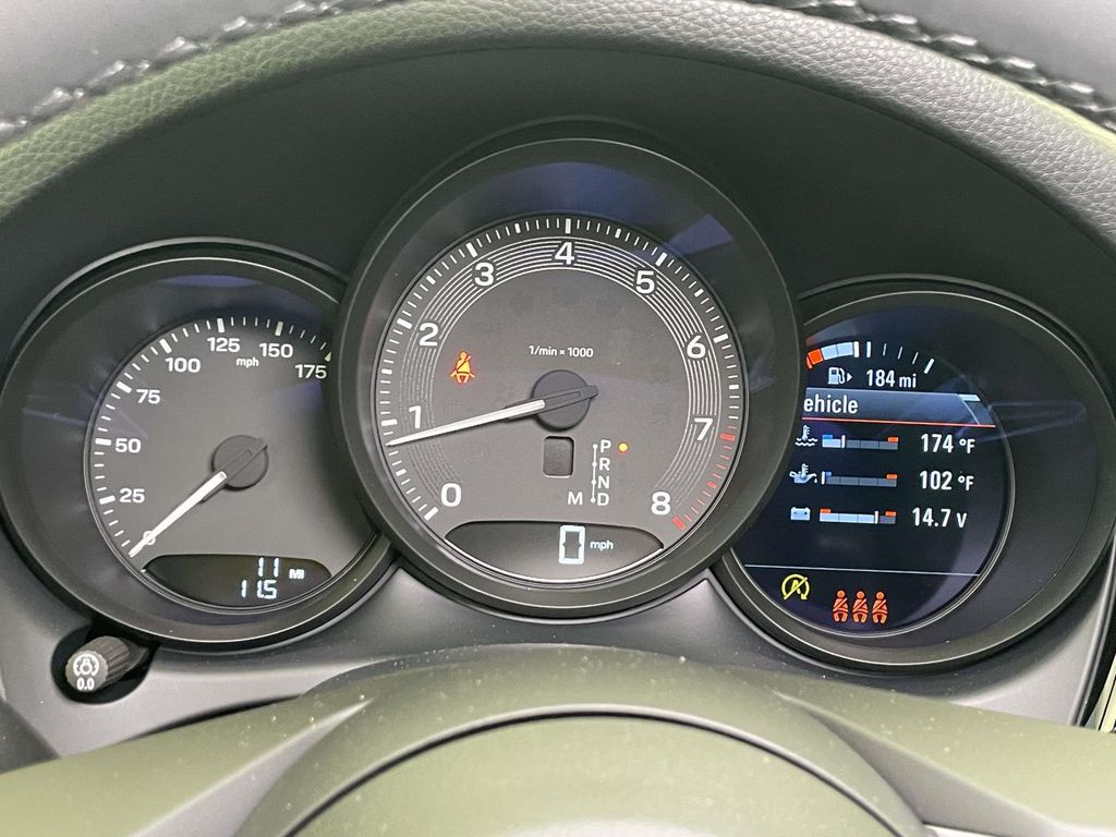 2026 Porsche Macan  Silver at Audi Porsche Sewickley