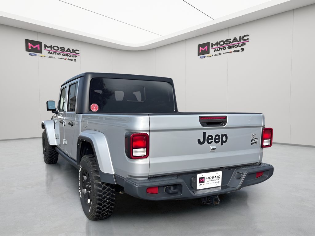 2022 Jeep Gladiator