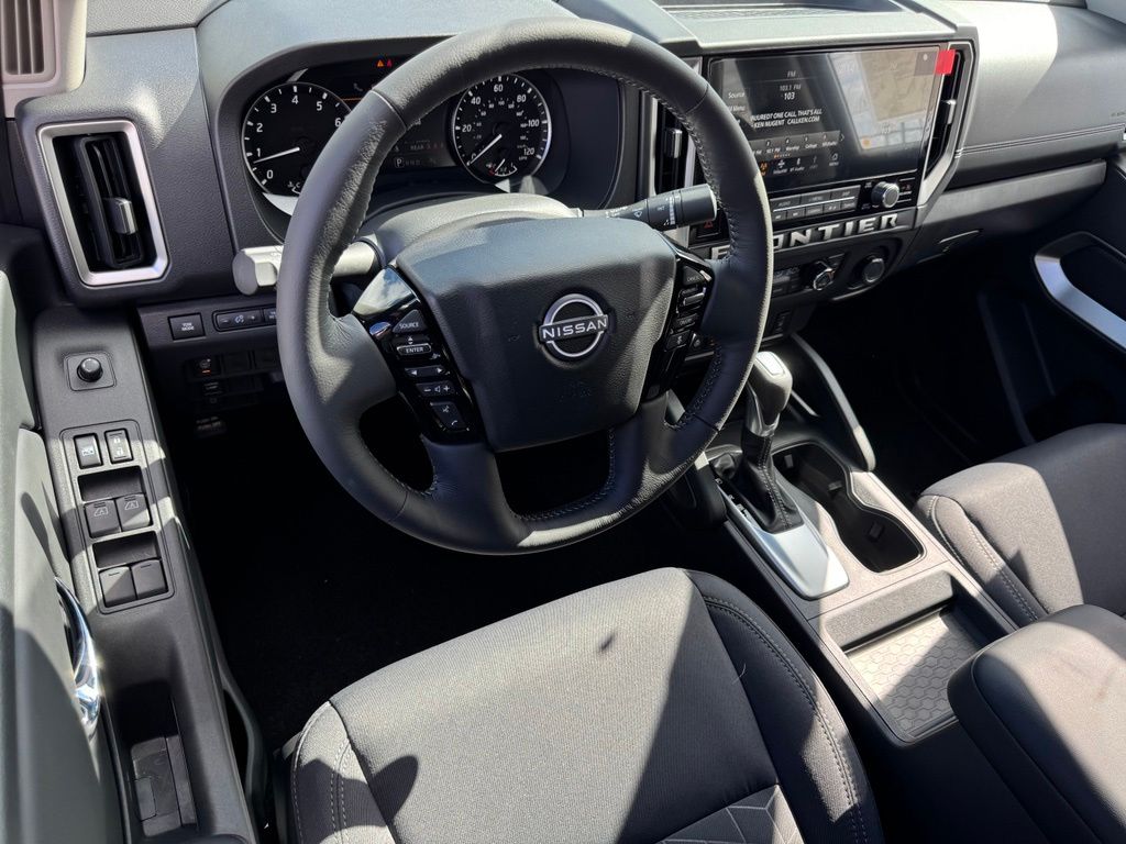 New 2027 Nissan Frontier Truck