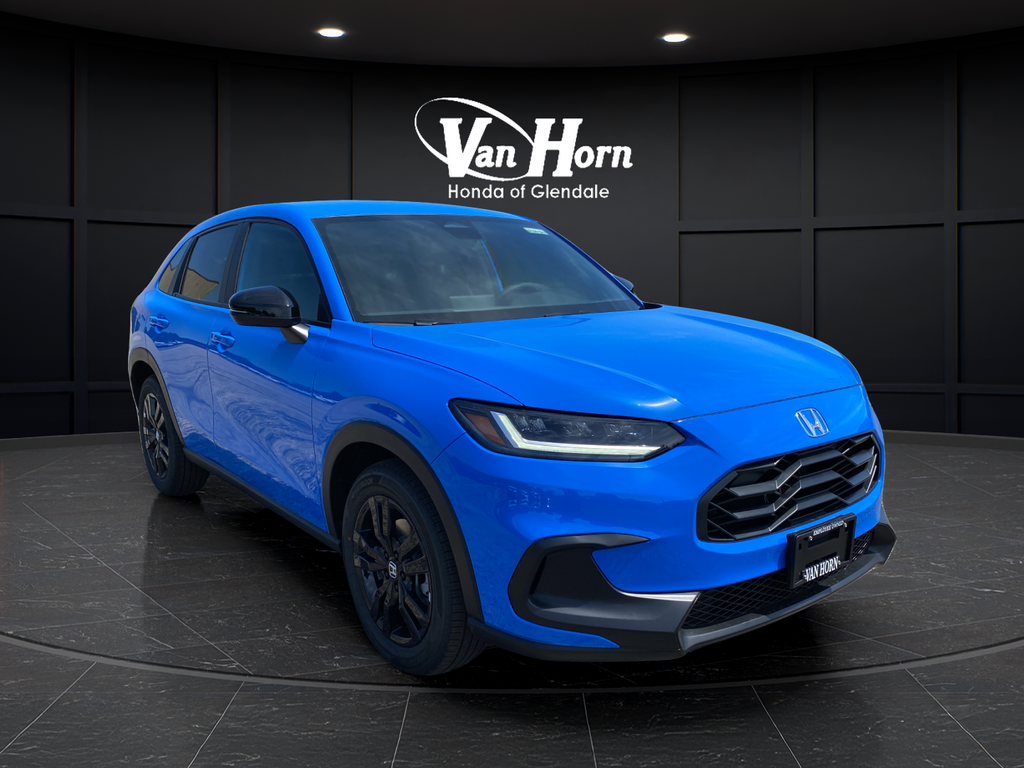 New 2027 Honda HR-V Sport 4D Sport Utility | #V207642N | Van Horn