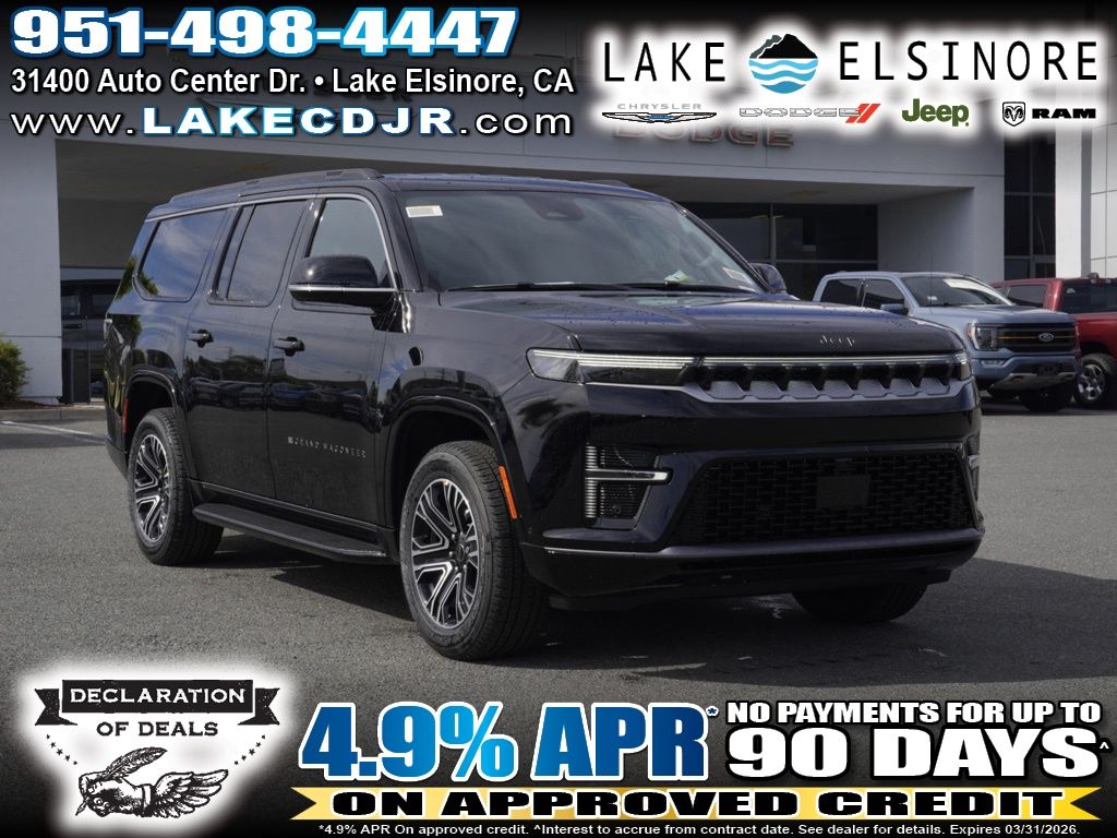 2026 Jeep Grand Wagoneer L RWD