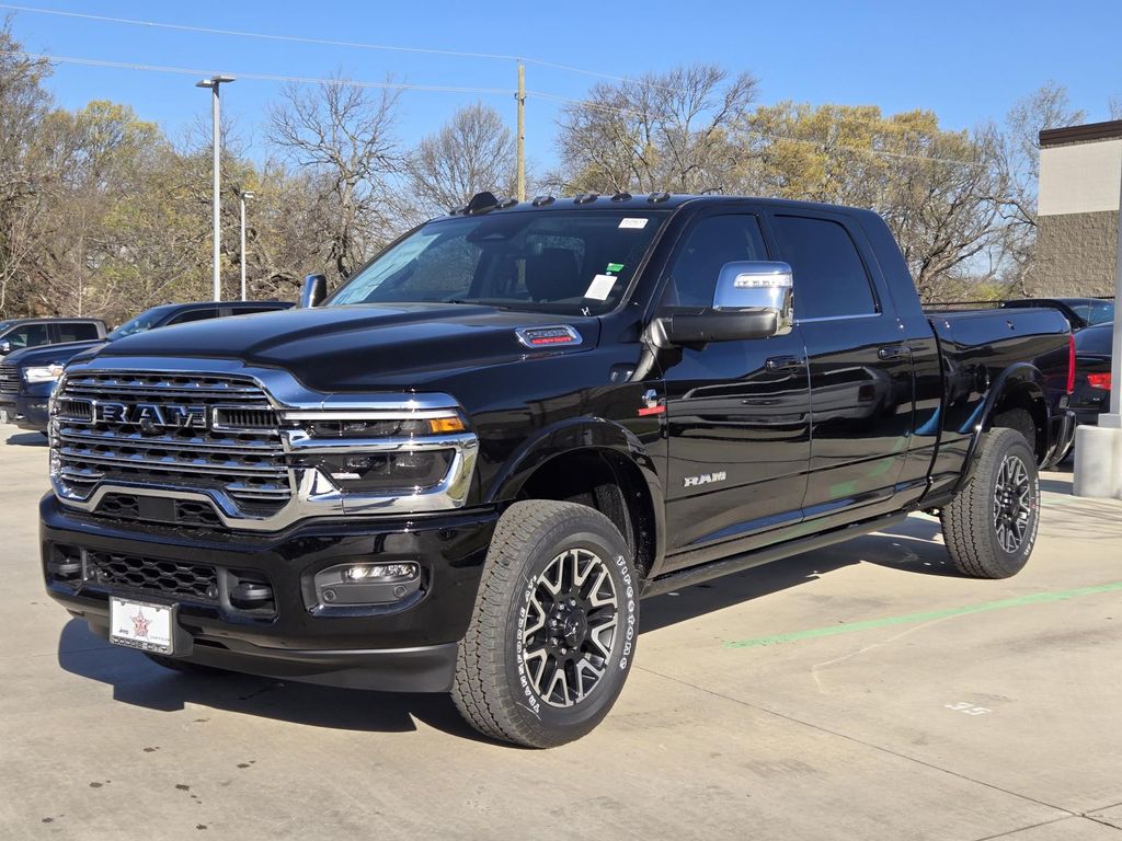 2026 RAM 2500 Limited Mega Cab 4WD