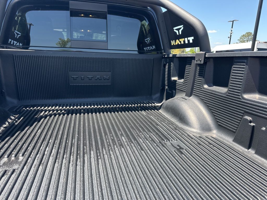 2024 Super Black Nissan Titan SV RWD Truck