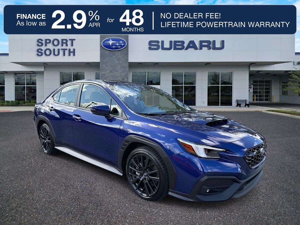Sapphire Blue Pearl 2026 Subaru WRX GT AWD Sedan All-Wheel Drive Continuously Variable Transmission