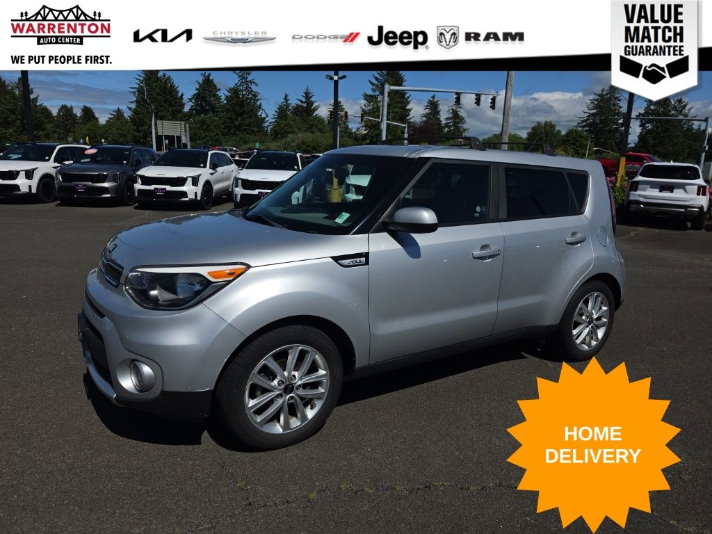 2017 Kia Soul Plus