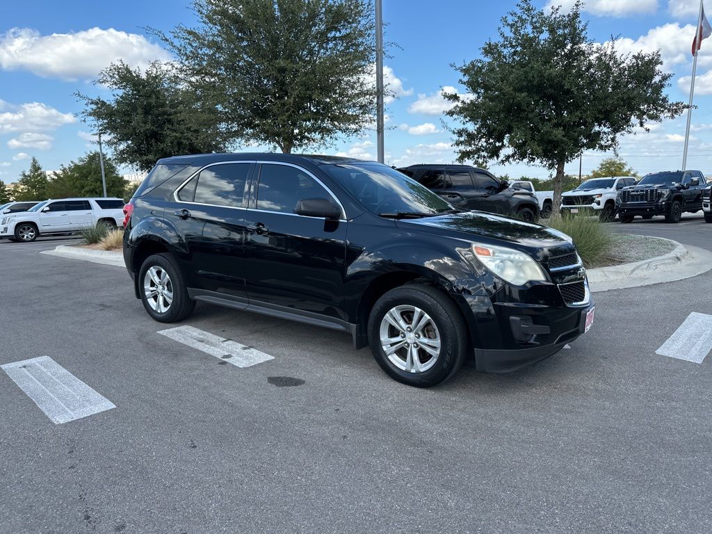 Used Car 2014 Chevrolet Equinox  Ls For Sale Under $10,000 In Austin, Texas