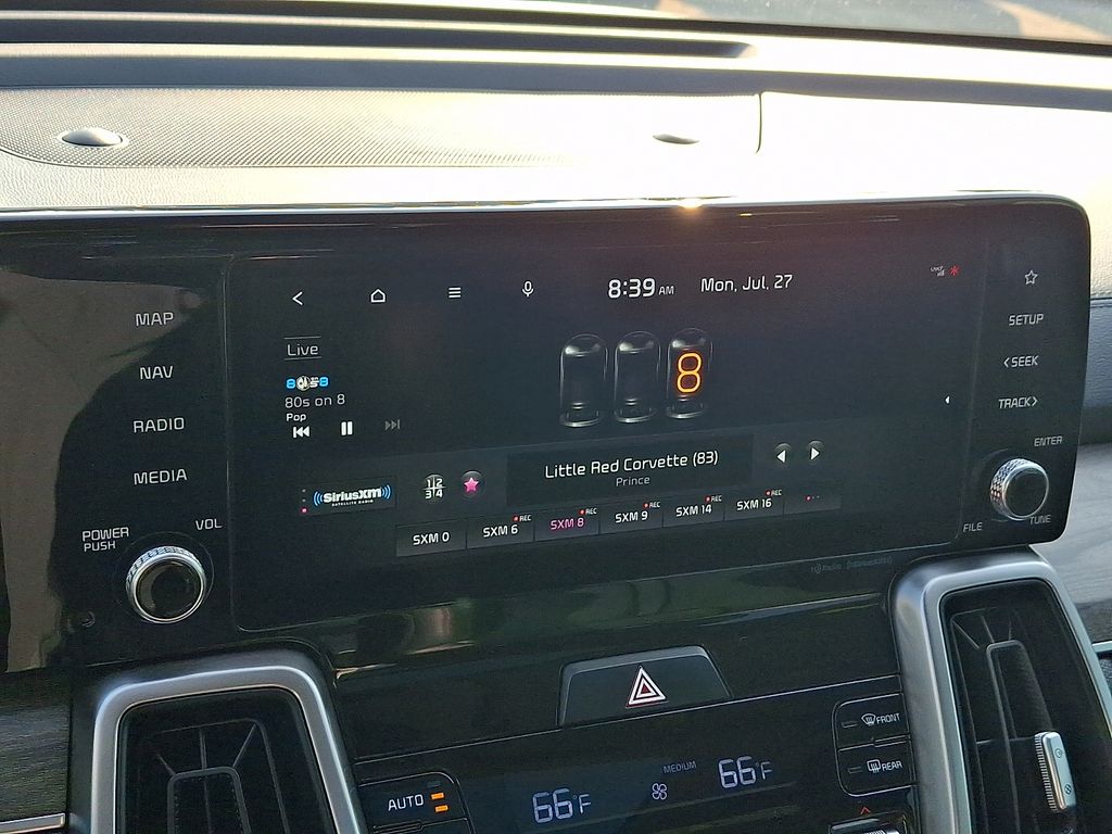 2021 Kia Sorento EX White at Bob Ruth Ford