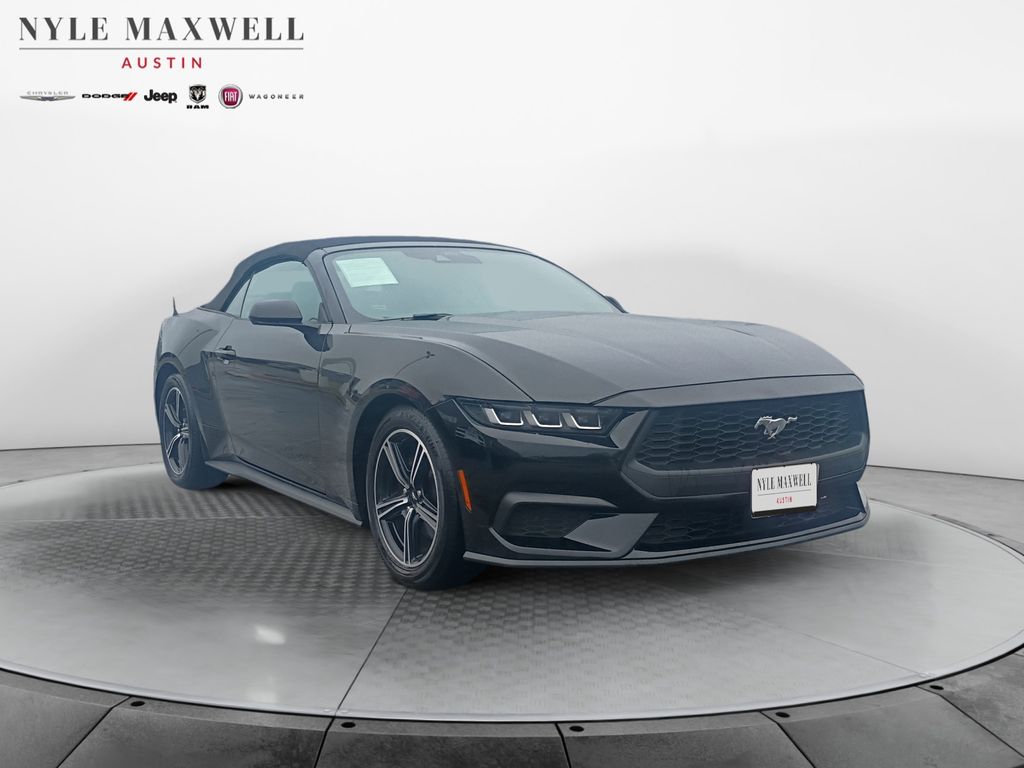 Used Car 2024 Ford Mustang  Ecoboost Premium For Sale Under $30,000 In Austin, Texas