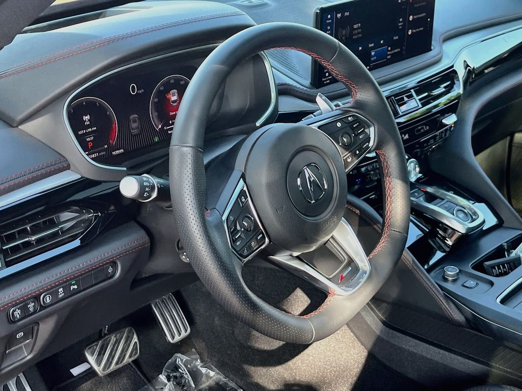Used 2026 Red Acura A-Spec Advance Package image 9