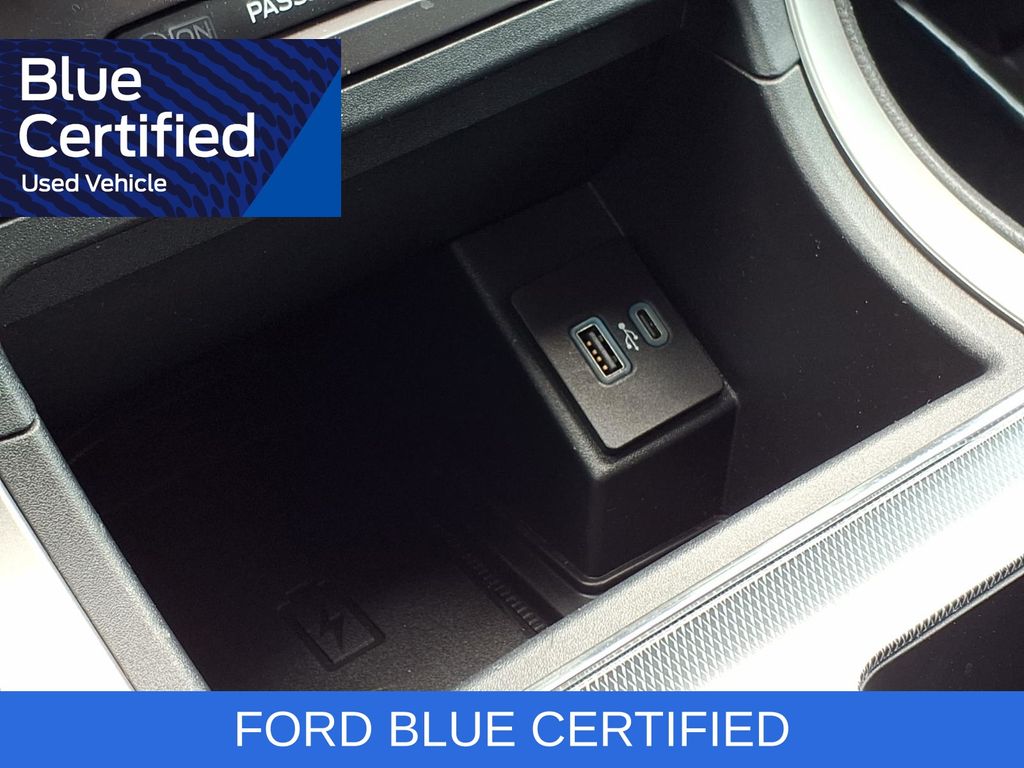 2021 Ford Edge SEL Blue at Cook Ford