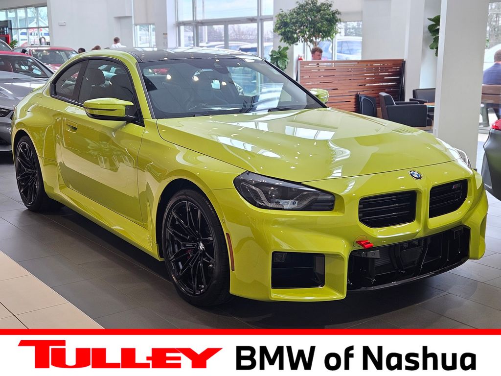 Sao Paulo Yellow 2025 BMW M2 RWD Coupe Rear-Wheel Drive 6-Speed Manual
