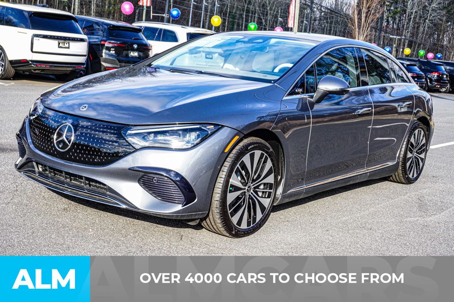 Used 2025 Gray Mercedes-Benz 350+ Sedan image 2