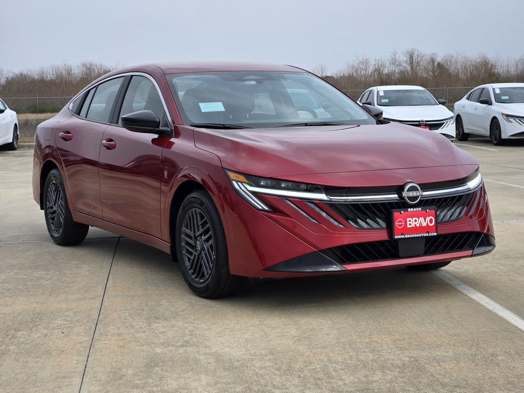 2026 Nissan Sentra SV - 1