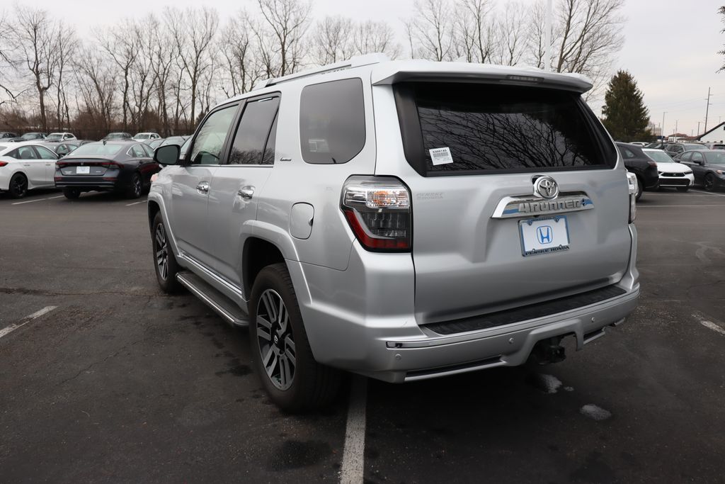 2016 Toyota 4Runner Limited 3