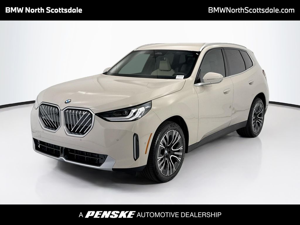 Dune Gray Metallic 2026 BMW X3 SUV / Crossover All-Wheel Drive 8-Speed Automatic