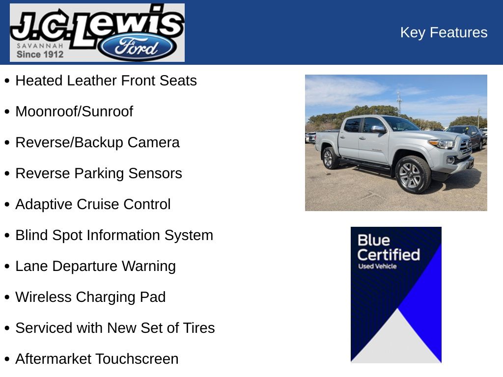 2019 Toyota Tacoma Limited