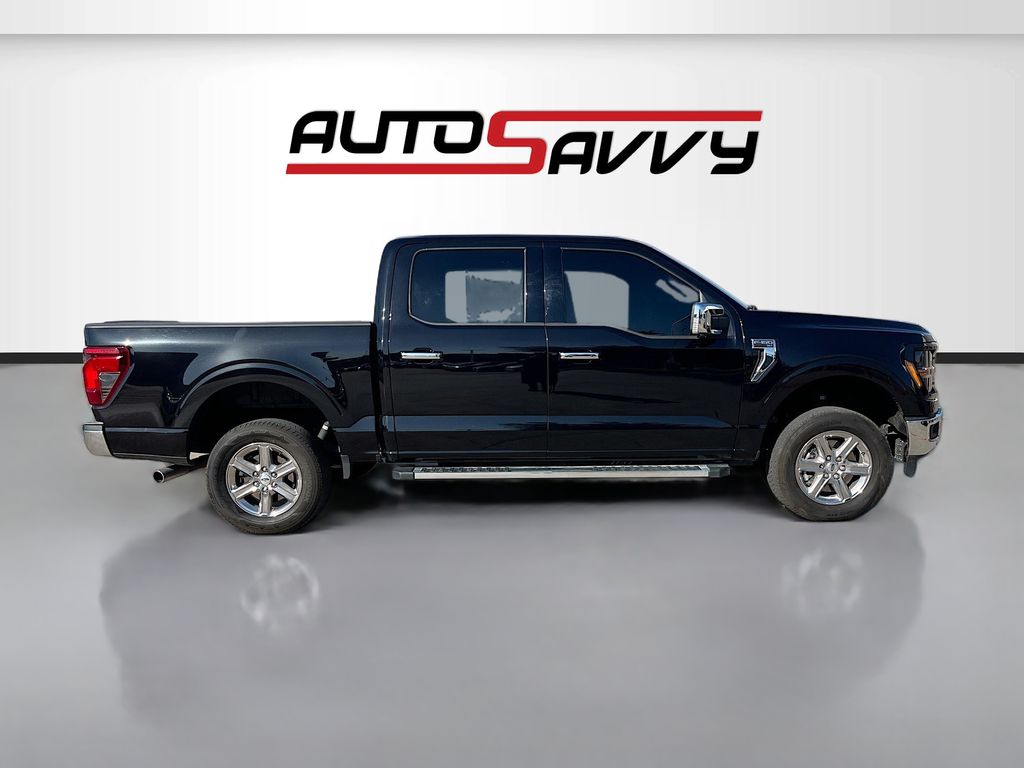 Used 2024 Black Ford XLT image 8