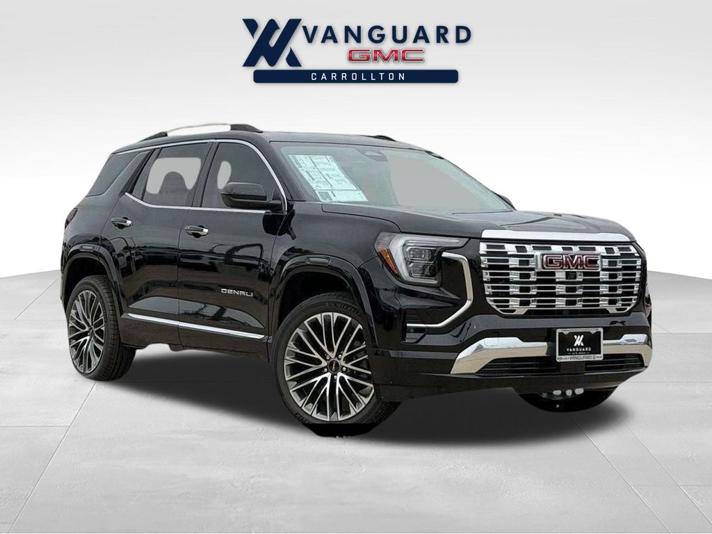 Black (Ebony Twilight Metallic) 2026 GMC Terrain SUV / Crossover Four-Wheel Drive 8-Speed Automatic Overdrive