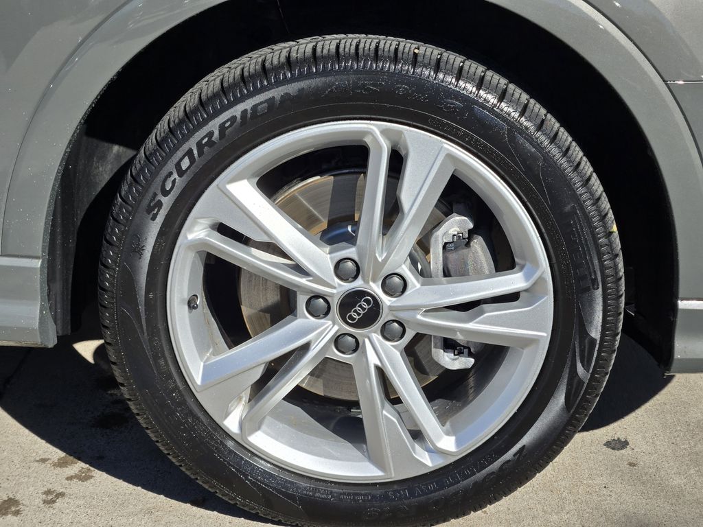 used 2023 Audi Q3 car, priced at $23,375