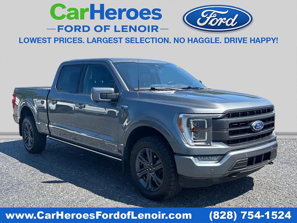 Carbonized Gray Metallic 2023 Ford F-150 Pickup Truck Four-Wheel Drive Automatic