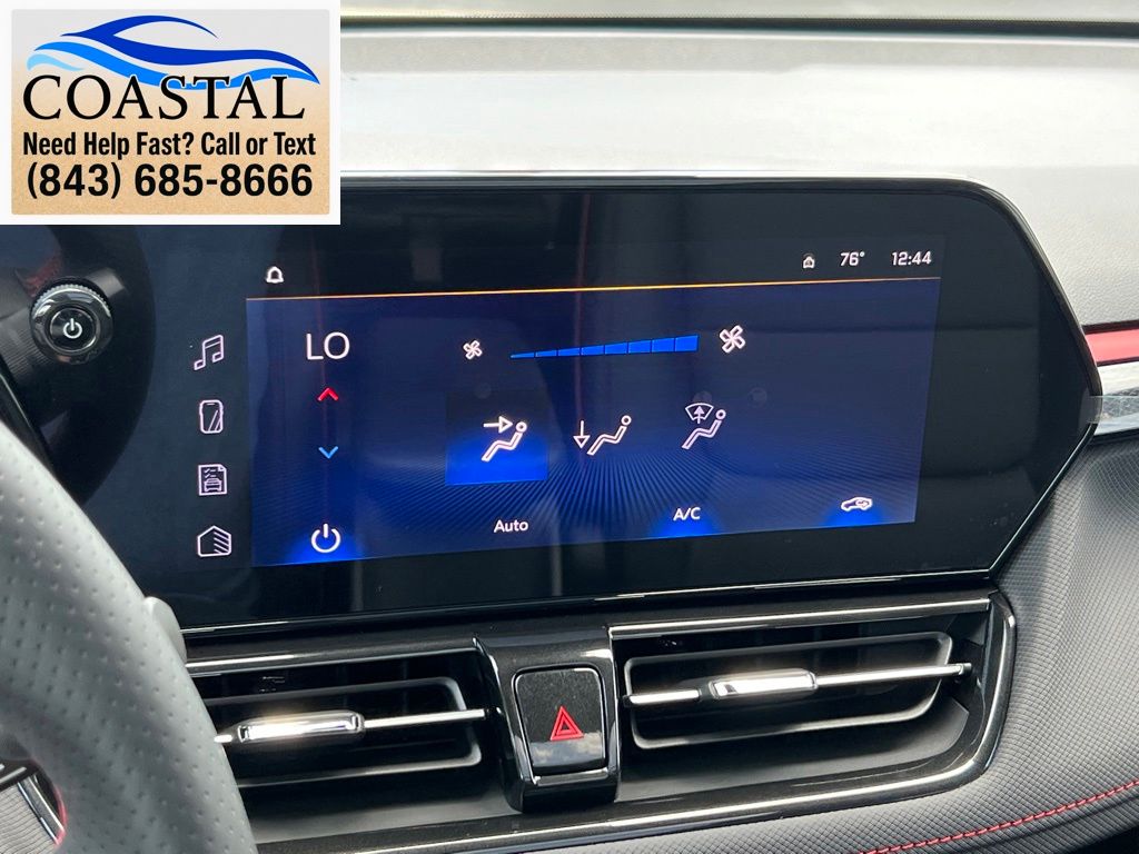 2026 Chevrolet TrailBlazer RS White at Bob Mills Chevrolet