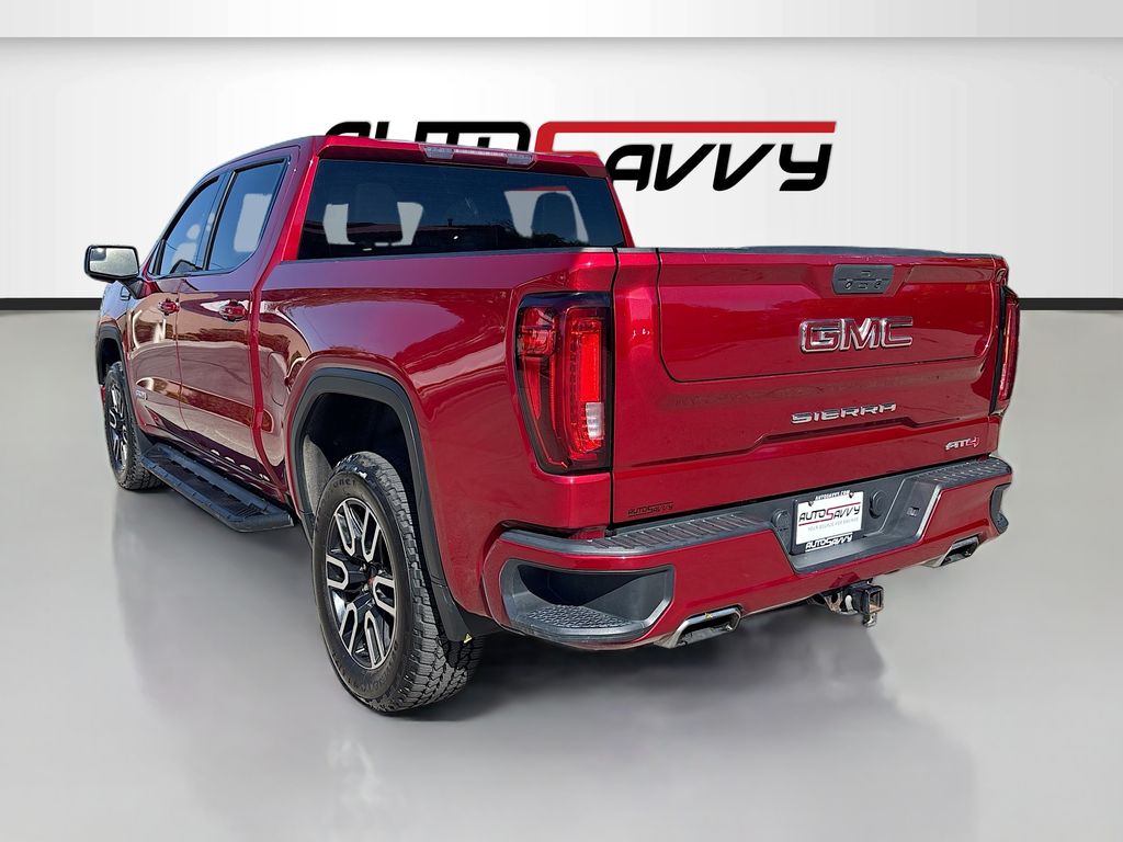 Used 2021 Red GMC AT4 image 5