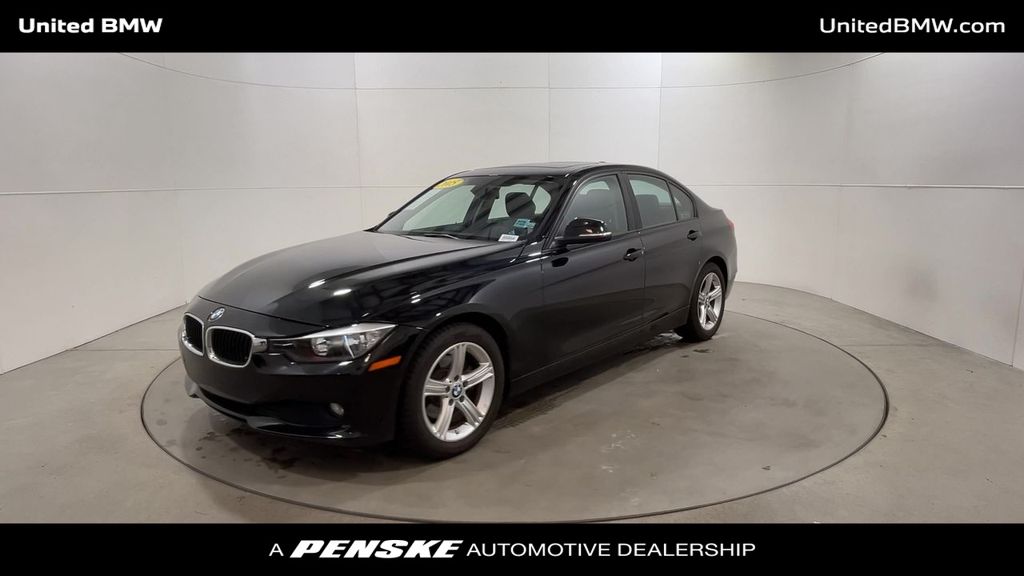 2015 BMW 3 Series 328i 4