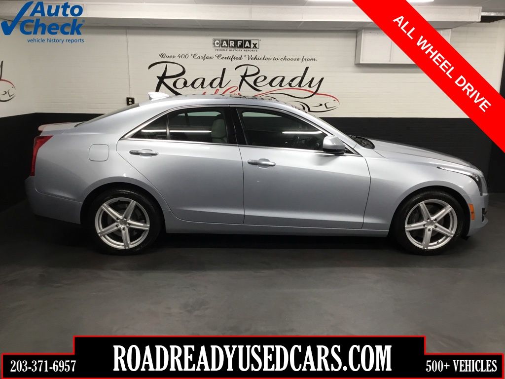 2017 Cadillac ATS 2.0T AWD
