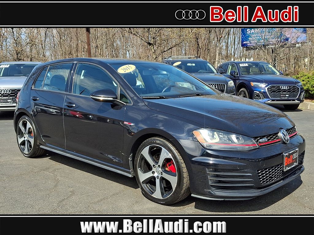 2015 Volkswagen Golf GTI 2.0T S 4-Door FWD
