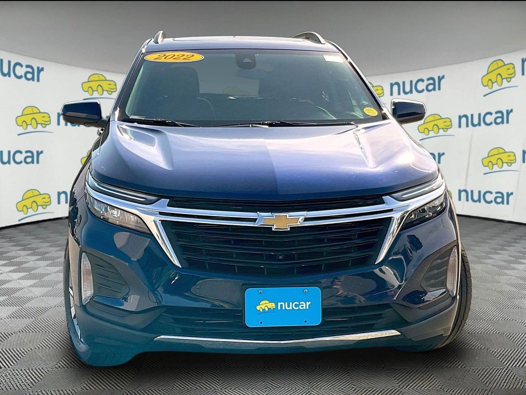 2022 Chevrolet Equinox — photo 2