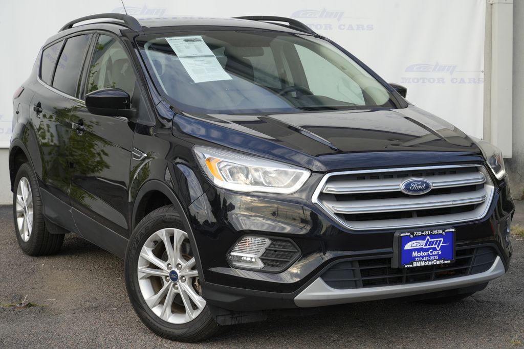 Black Metallic 2019 Ford Escape SUV / Crossover All-Wheel Drive 6-Speed Automatic