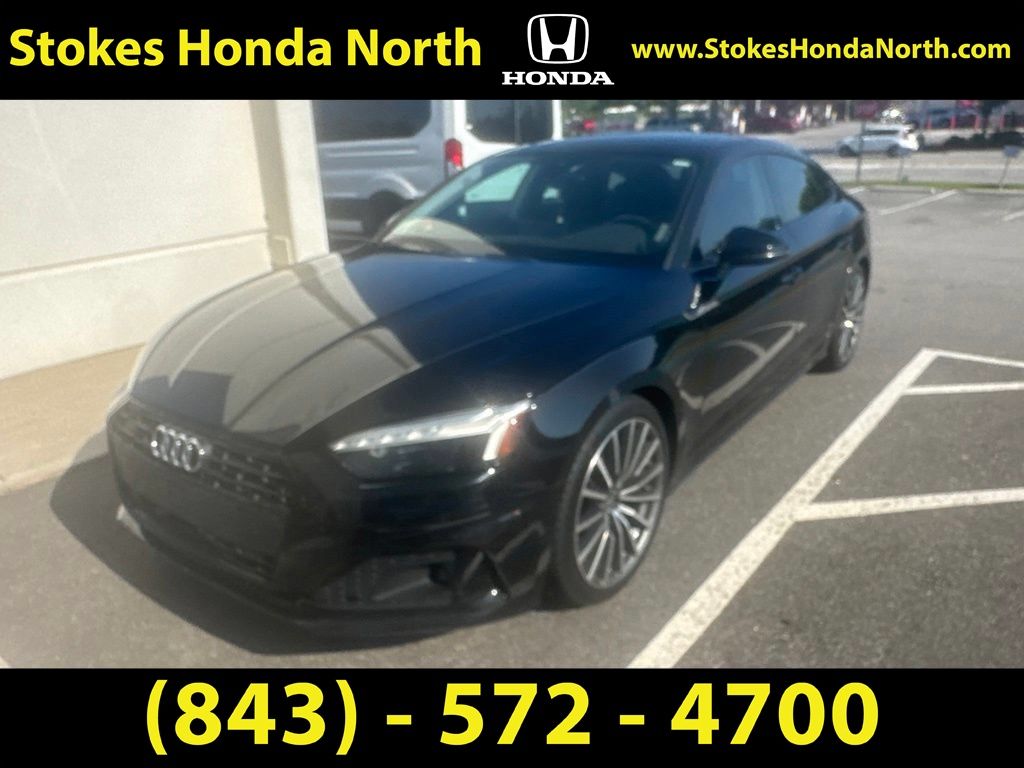 Used 2023 Audi A5 Sportback Hatchback