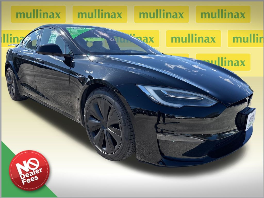 2021 Tesla Model S Long Range Plus