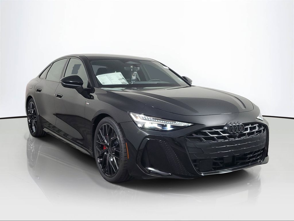 Mythos Black Metallic 2026 Audi A6 Sedan All-Wheel Drive 7-Speed Automatic