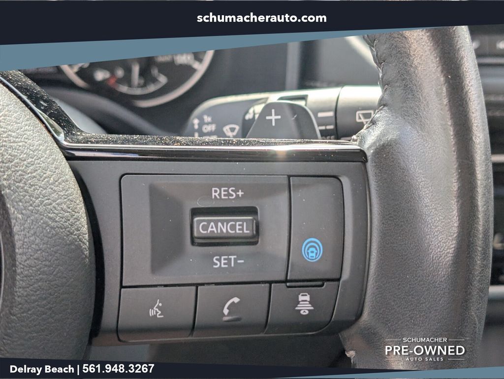 used 2021 Nissan Rogue car, priced at $21,998