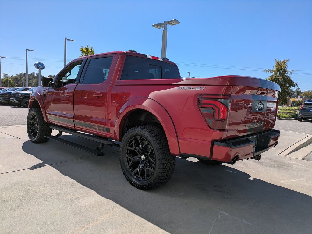 2025 Ford F-150 Shelby