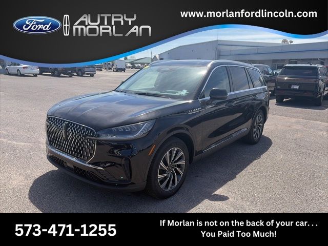 Infinite Black Metallic Clearcoat 2026 Lincoln Aviator Premiere RWD SUV / Crossover Rear-Wheel Drive Automatic