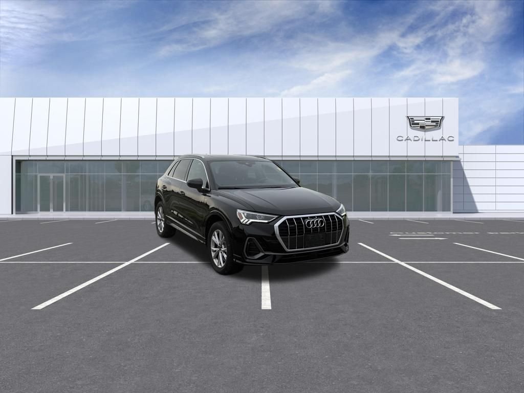 Mythos Black Metallic 2025 Audi Q3 SUV / Crossover All-Wheel Drive 8-Speed Automatic