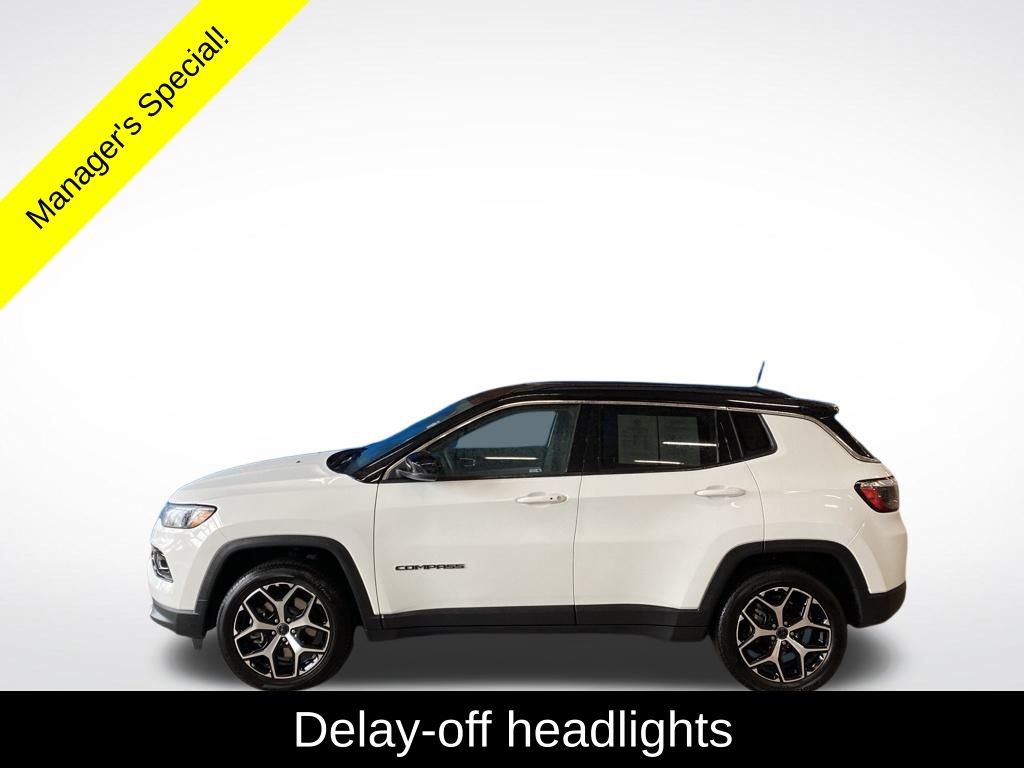 Used 2025 White Jeep Limited image 16