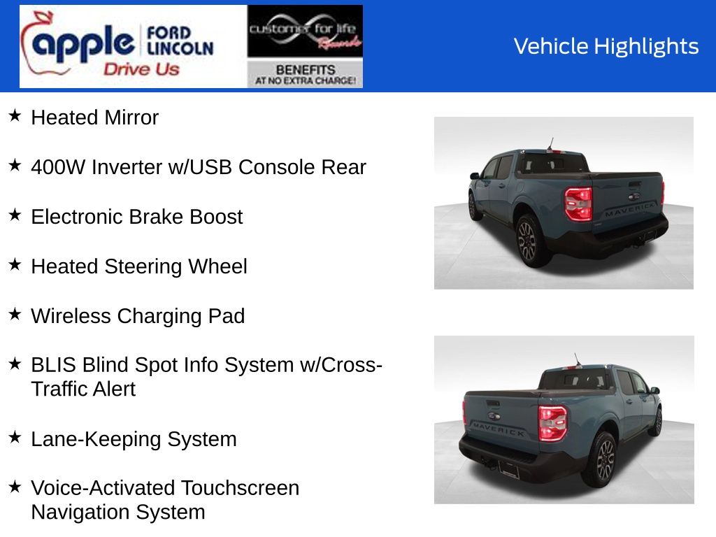 2023 Ford Maverick Lariat