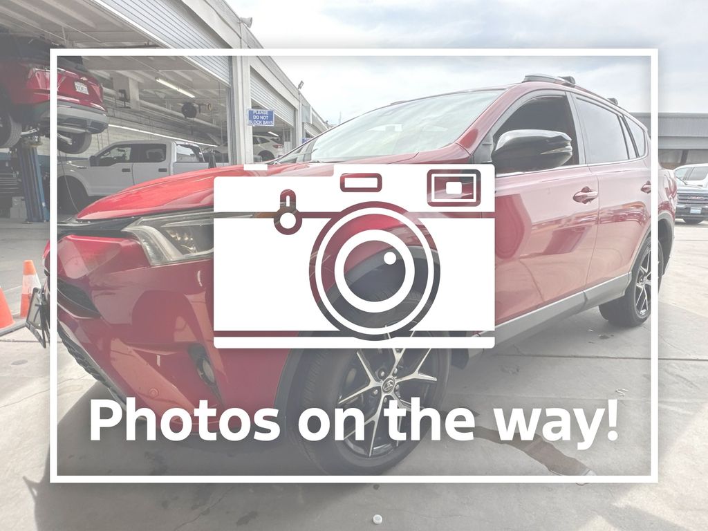 Barcelona Red Metallic 2017 Toyota RAV4 SE SUV / Crossover Front-Wheel Drive 6-Speed Automatic