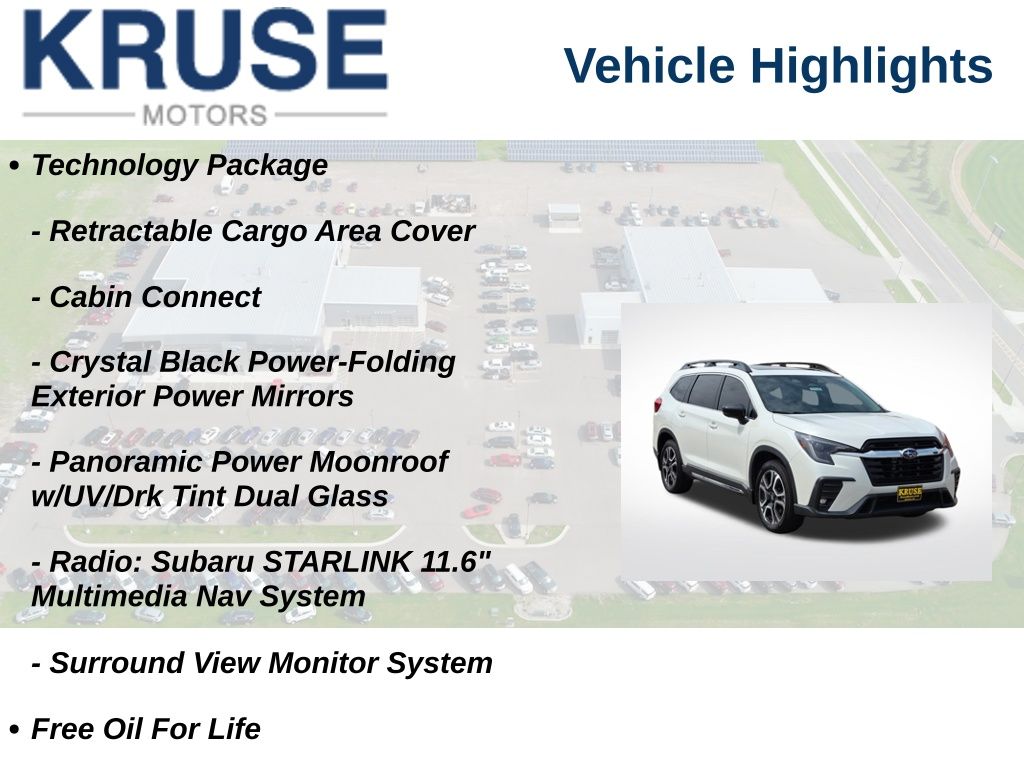 2024 Subaru Ascent Limited 7-Passenger