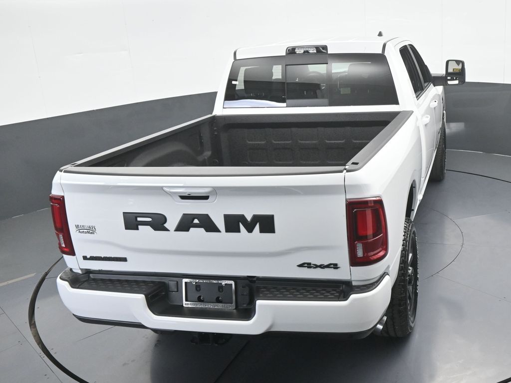 New 2026 Bright White Clearcoat Ram Laramie image 52